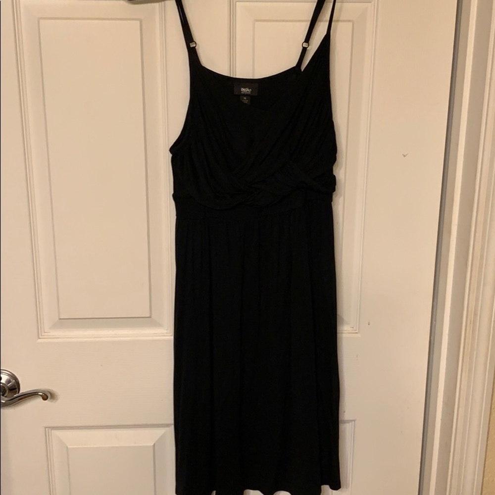 Mossimo black dress